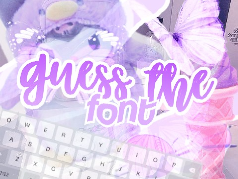 guess the font !
