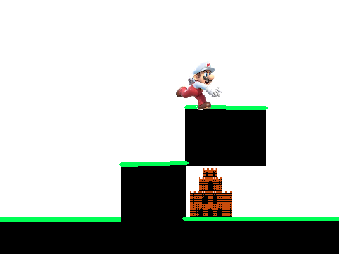 New Super Mario Bros! (scratch version)