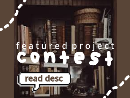 Featured Project Contest