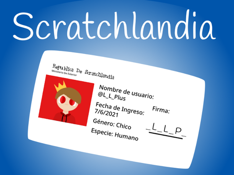 Documento Oficial de la Republica de Scratchlandia