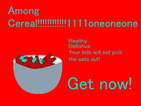 Amogus cereal