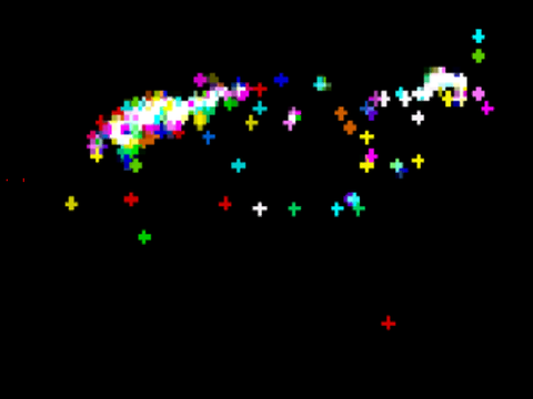 Color Blending mode | Light (Addition) | 100% pen