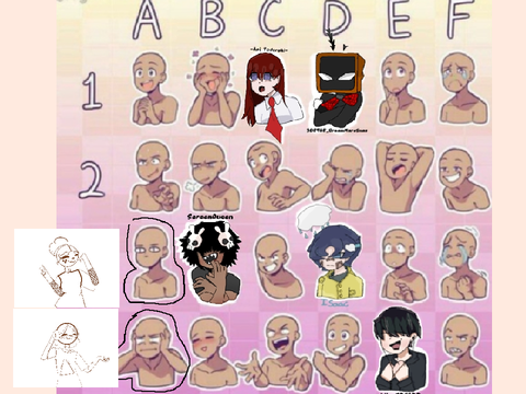 I'll draw your oc! 