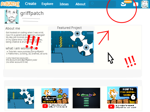 Why Griffpatch Will Not Message You...