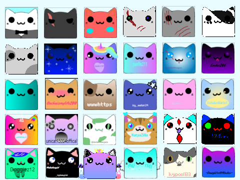 ✎ Add Yourself as a Cat! remix remix remix remix remix remix remix