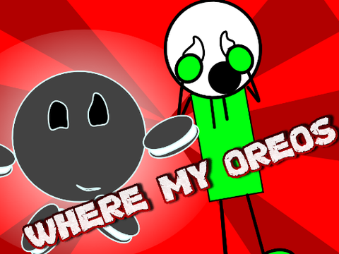 Where my OREOS!!... #Animation