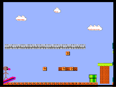 mario even more wrecked