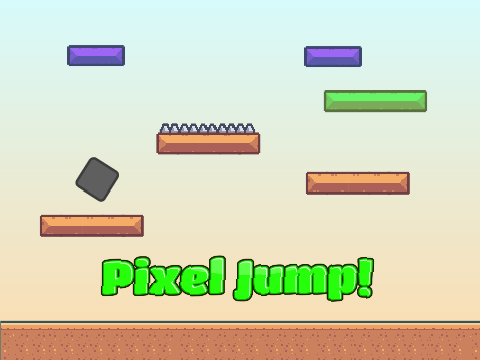 Pixel Jump! #games