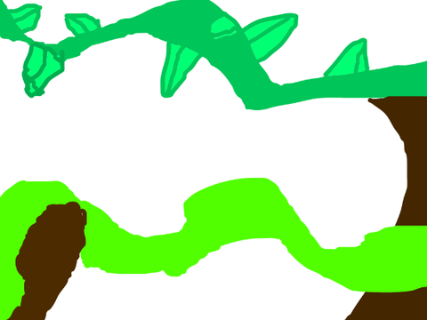 Tree gliding classroom