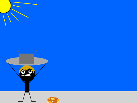 Food Catcher!