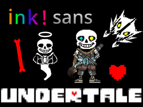 ink! sans インクサンズ（？）
