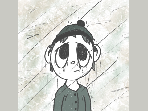 Rainy Day - Art