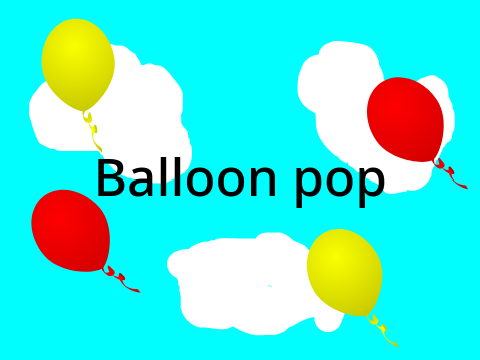 Balloon pop 