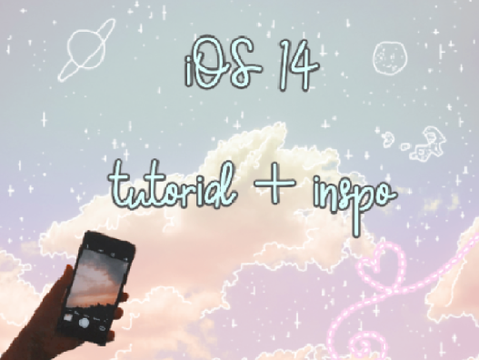 ᕱ iOS 14 tutorial + ideas