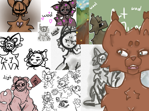 continuous art dump!