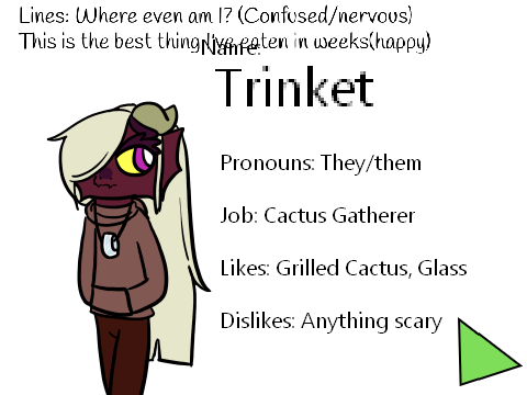 My addition for trinket in LbR dubbed!! 