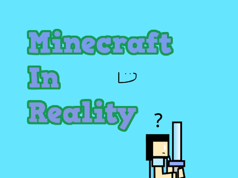 Minecraft In Real Life