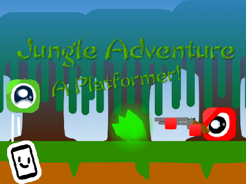 Jungle Adventure - A Platformer #Fun#Trending#Games