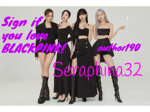 Sign if you love BLACKPINK! remix