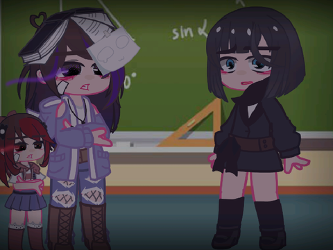 || Like Mother Like Daughter MEME || Filler || ft. Erica and Okami Smith
