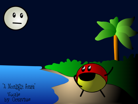 ♬Original Song - A Moonlight Sonata♬