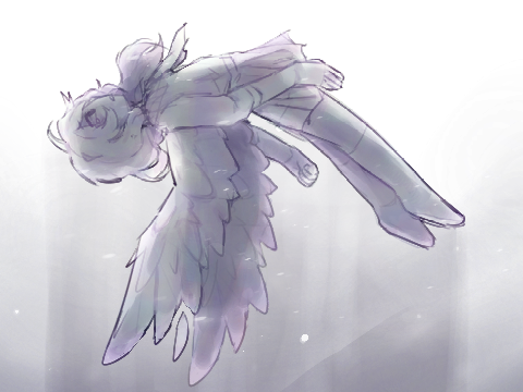 rises the moon
