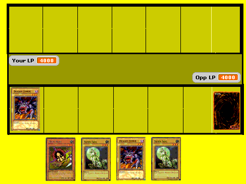 yugioh card game V0.000000001 lol XD