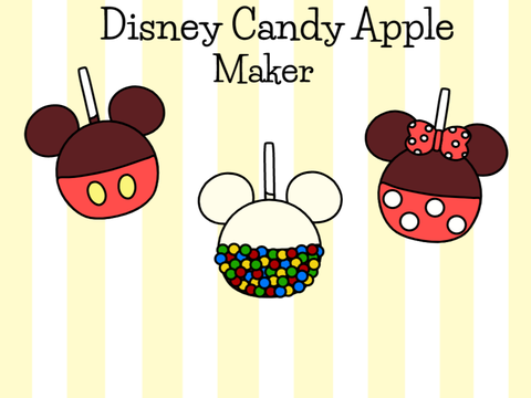 Disney Candy Apple Maker