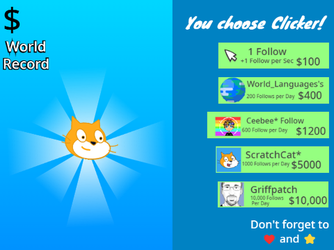 Famous Followers Clicker #Games #All #Stories #Trending remix