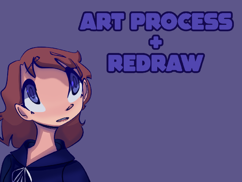 Art Process + Redraw