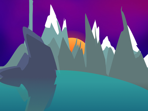 Mountain Parallax