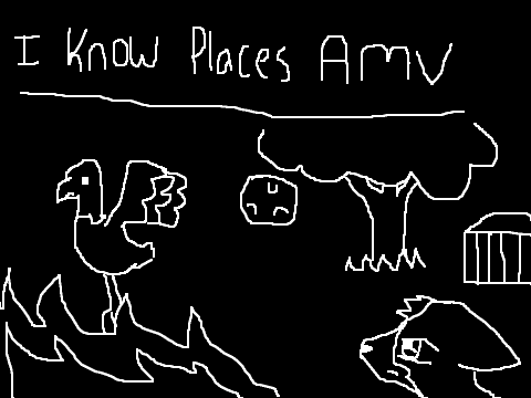 I Know Places AMV 