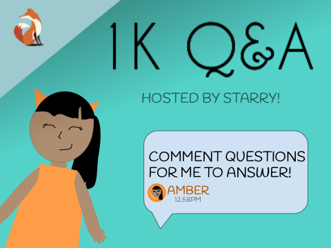 1K Q&A (Answered In Comments)