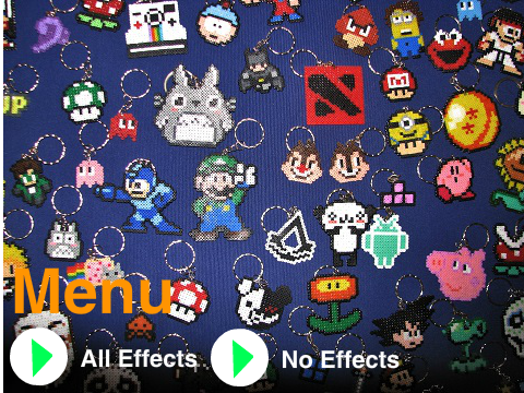 8 Bit Menu