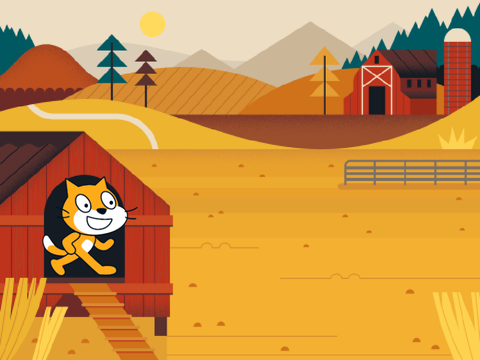 FARM MEETS THE CAT