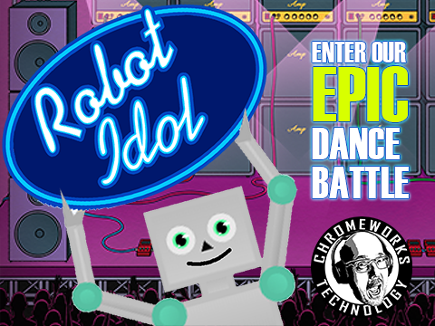 ROBOT IDOL # Animation #Dance Battle