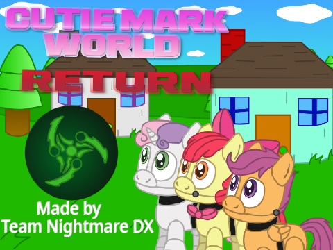 Cutie Mark World - Return "FULL GAME"