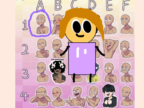 I'll draw your oc! remix