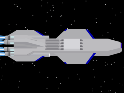 Spaceship 2.0 Hyperjump