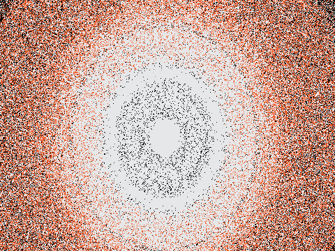 whirl effect is weird