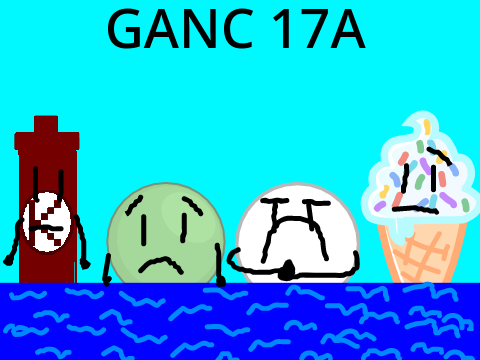 GANC 17A Cat water