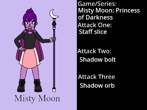 Misty Moon - Scratch Sluggers