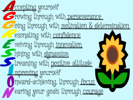AGGRESSION (FOR SUCCESS) Poster