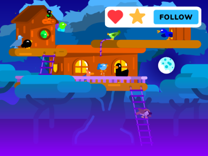 Artwork Parallax - Kurzgesagt #All#Art#Animations#Trending