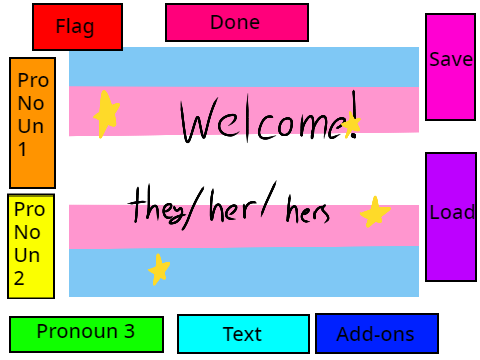 LGBTQ+ Banner Creator (Extended)