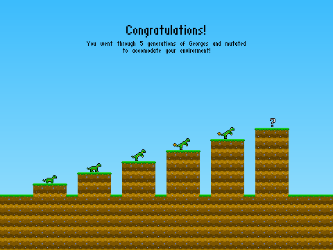 Mutate: a Growth and Development Game remix