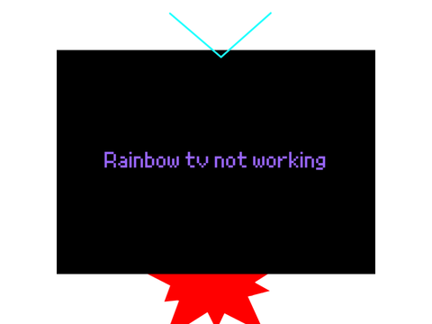  rainbow TV