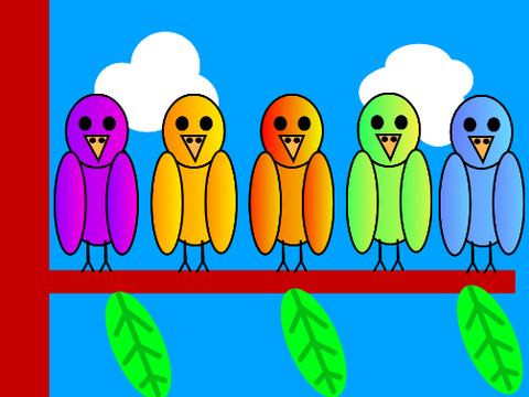 Singing birdies