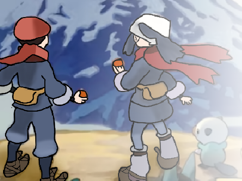 Legends Of Arceus ~ Art
