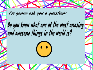 A Little Joke...